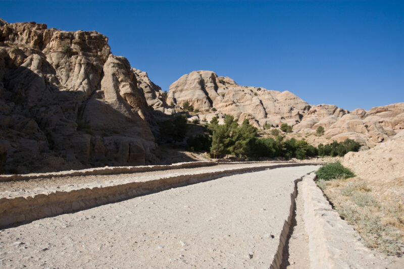Petra in Jordan