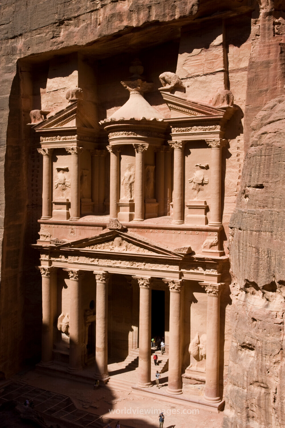 Petra in Jordan