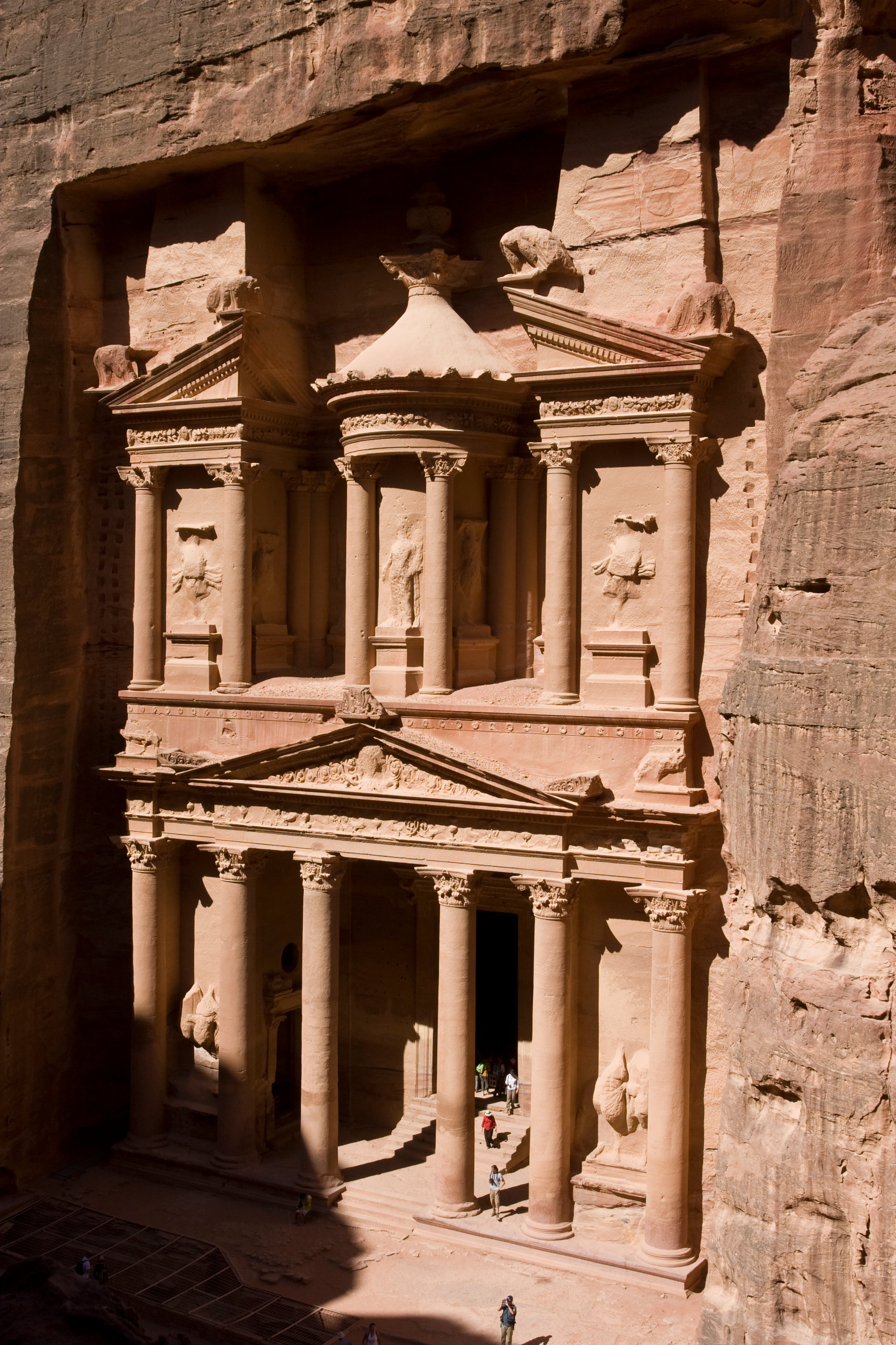 Petra in Jordan