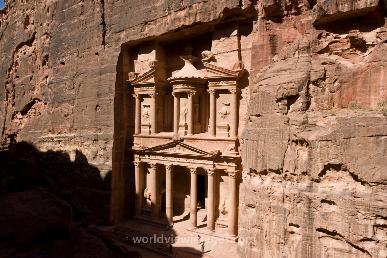 Petra in Jordan
