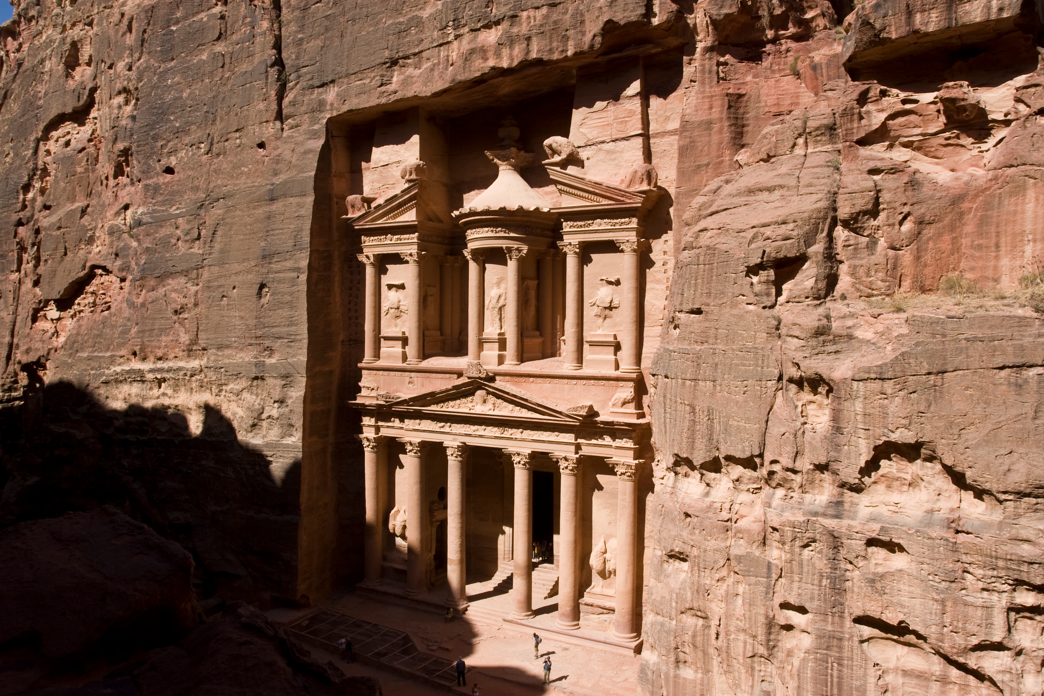 Petra in Jordan