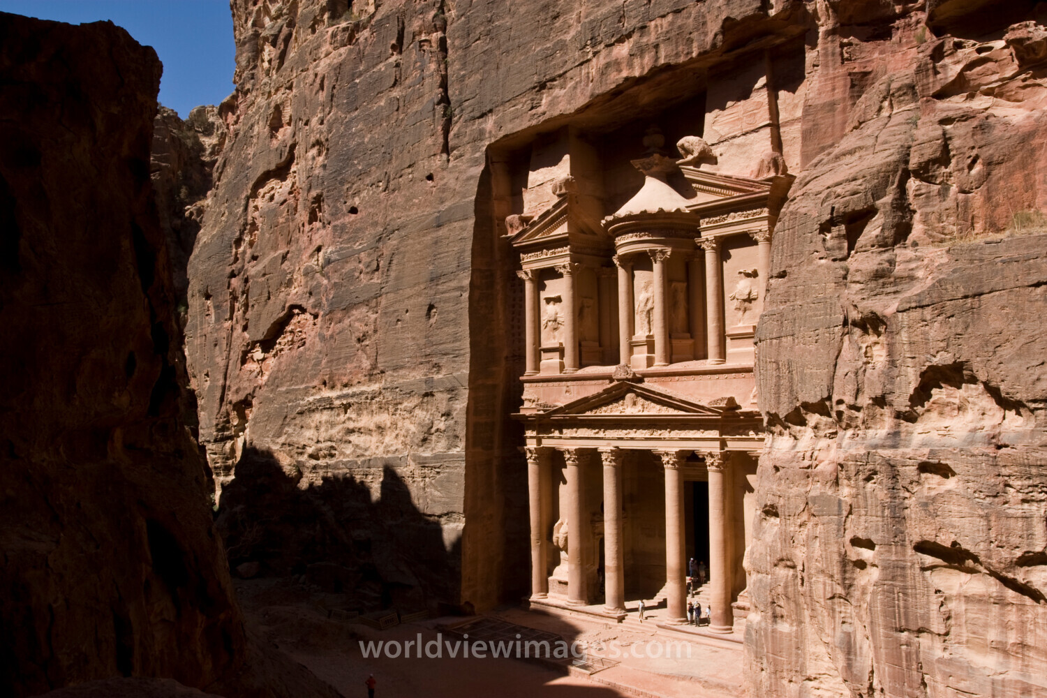 Petra in Jordan