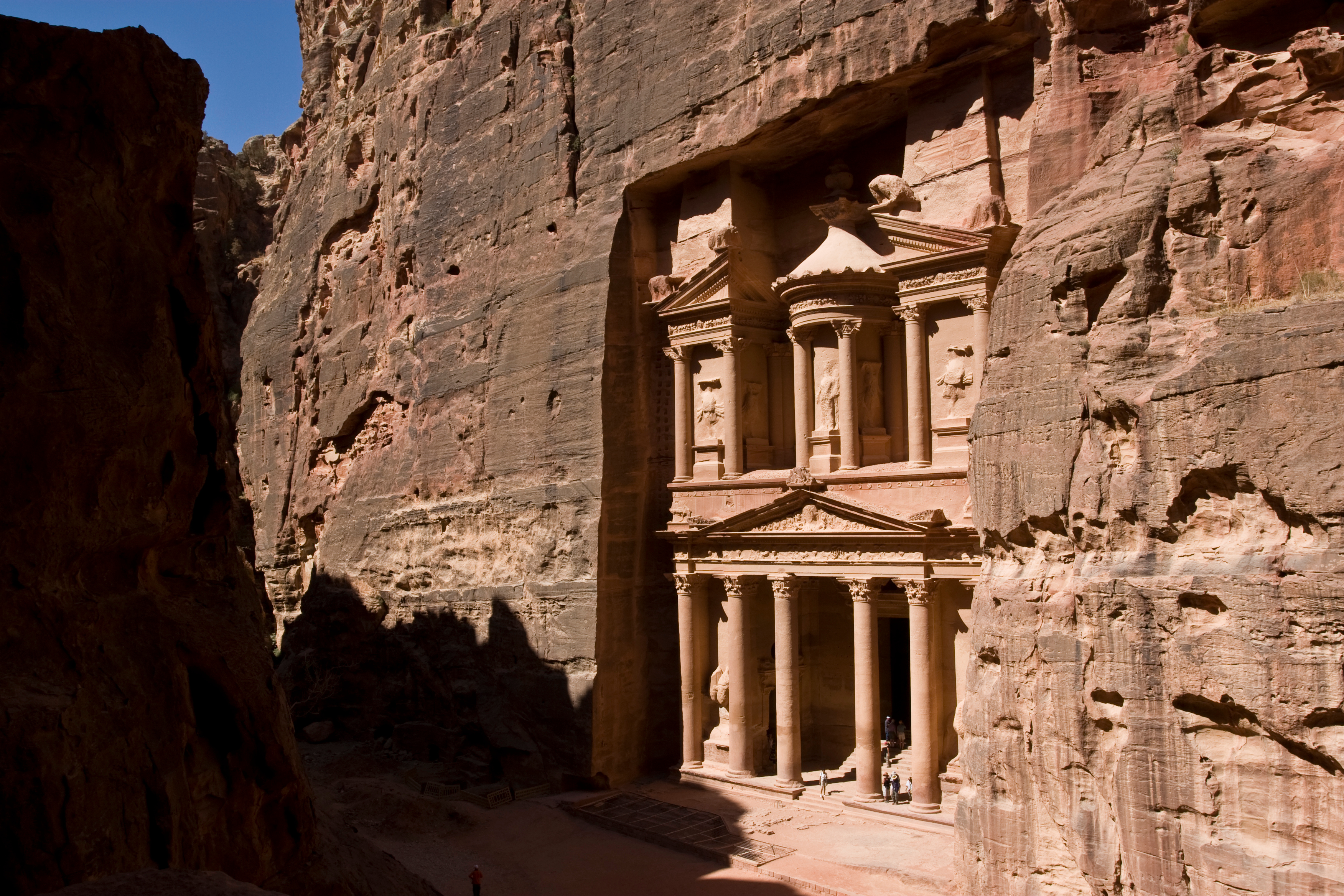 Petra in Jordan