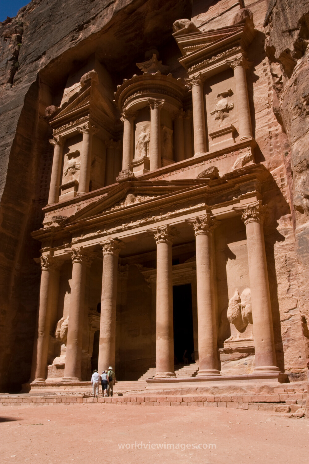 Petra in Jordan