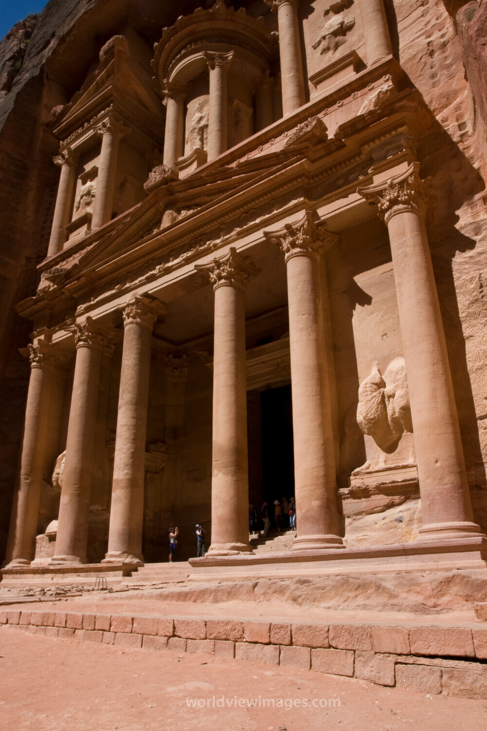 Petra in Jordan