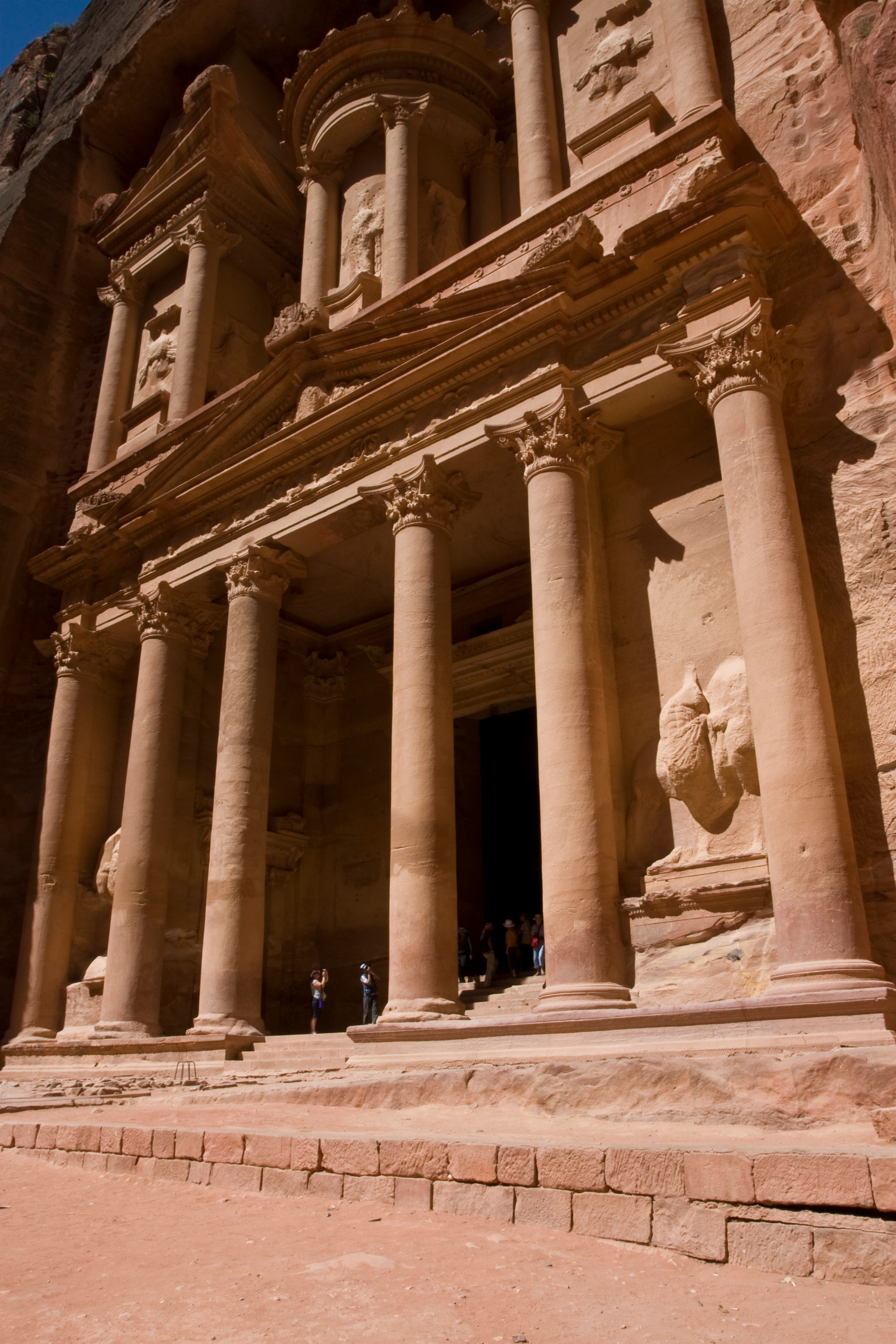 Petra in Jordan