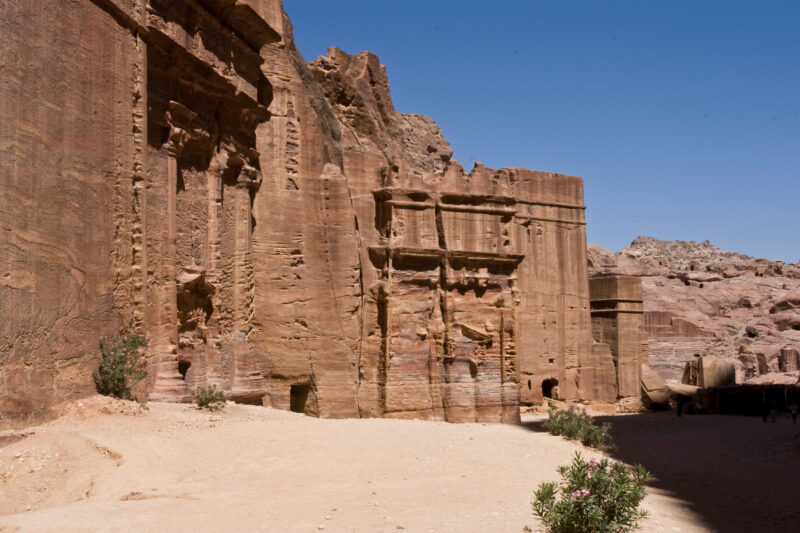 Petra in Jordan — Archaeology, Jordan, Petra