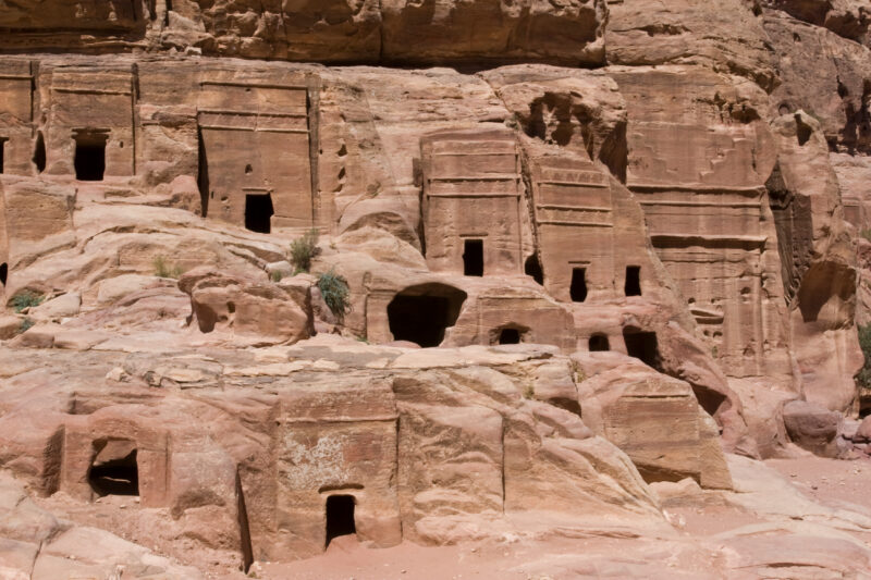 Petra in Jordan — Archaeology, Jordan, Petra