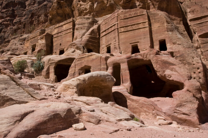 Petra in Jordan — Archaeology, Jordan, Petra