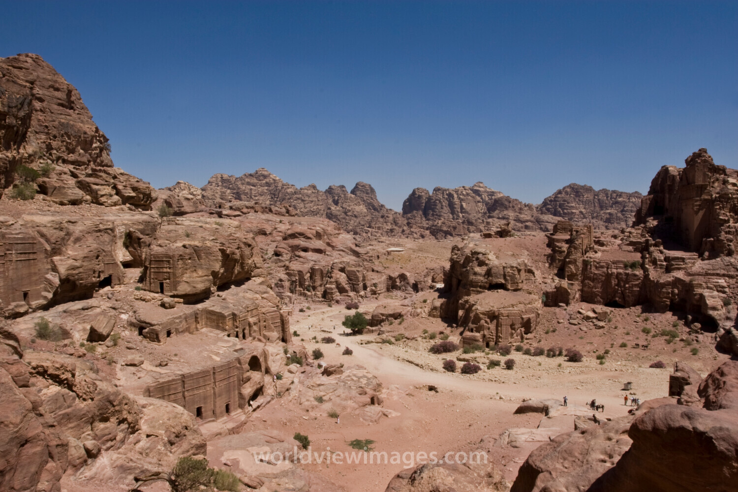 Petra in Jordan
