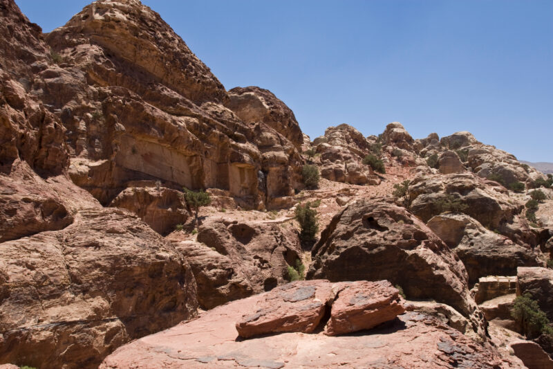 Petra in Jordan — Archaeology, Jordan, Petra