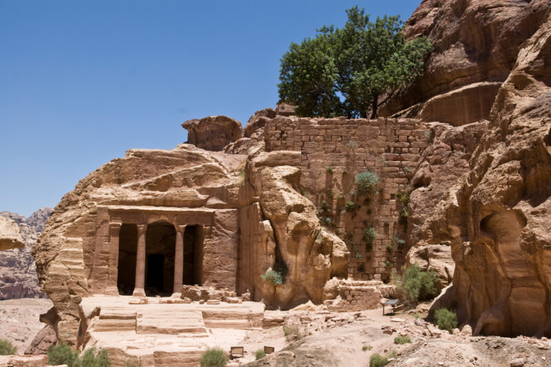 Petra in Jordan — Archaeology, Jordan, Petra