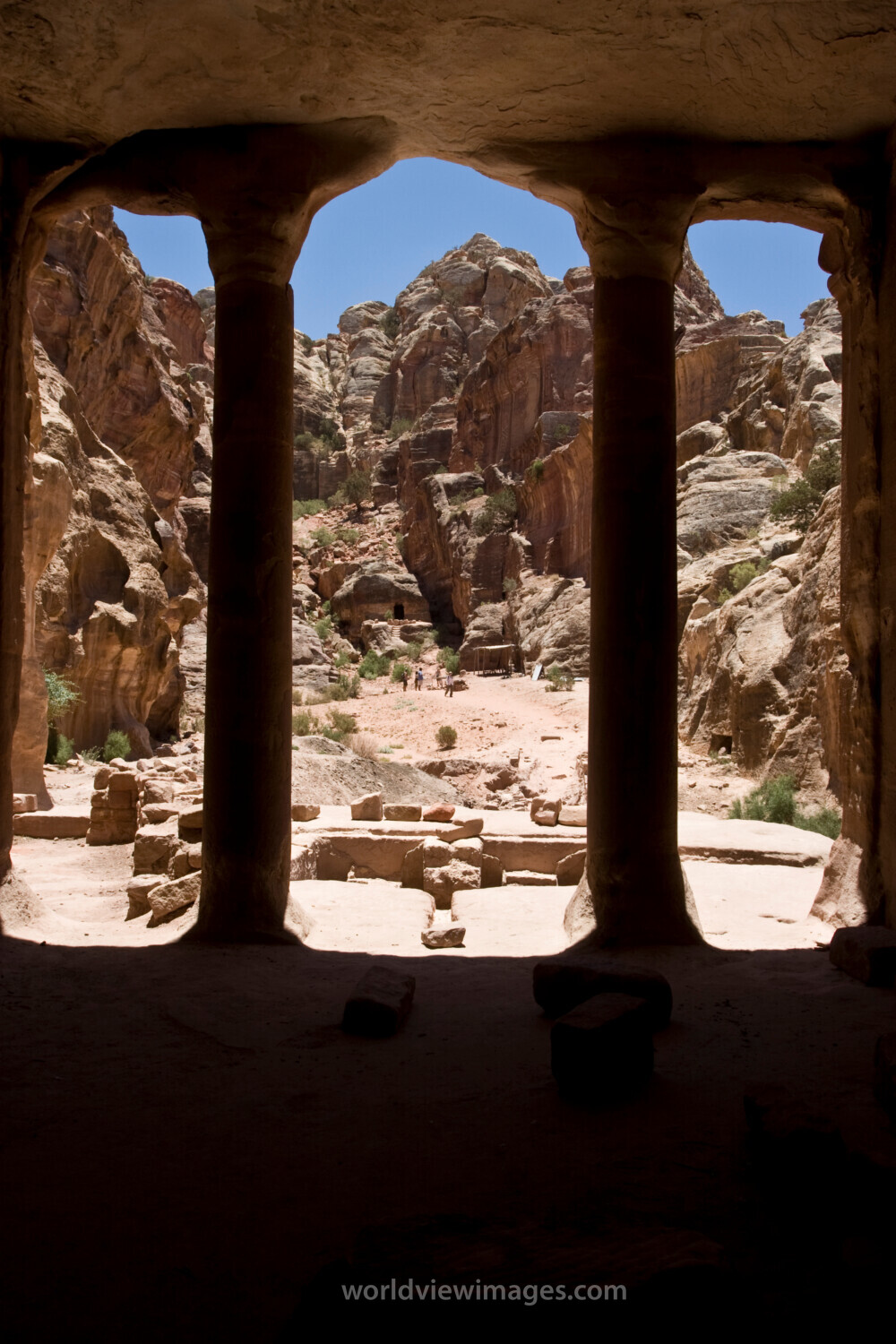 Petra in Jordan