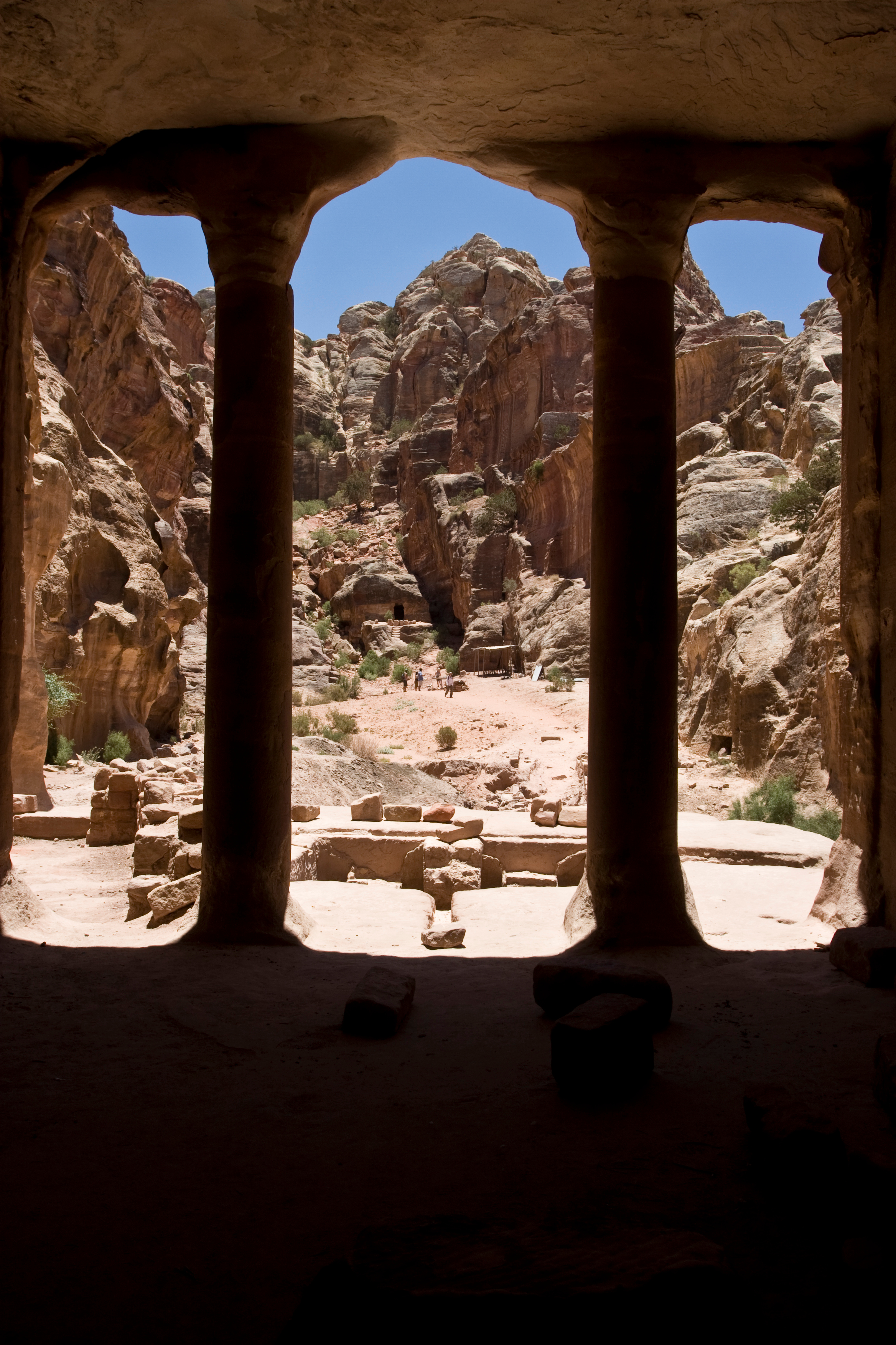 Petra in Jordan
