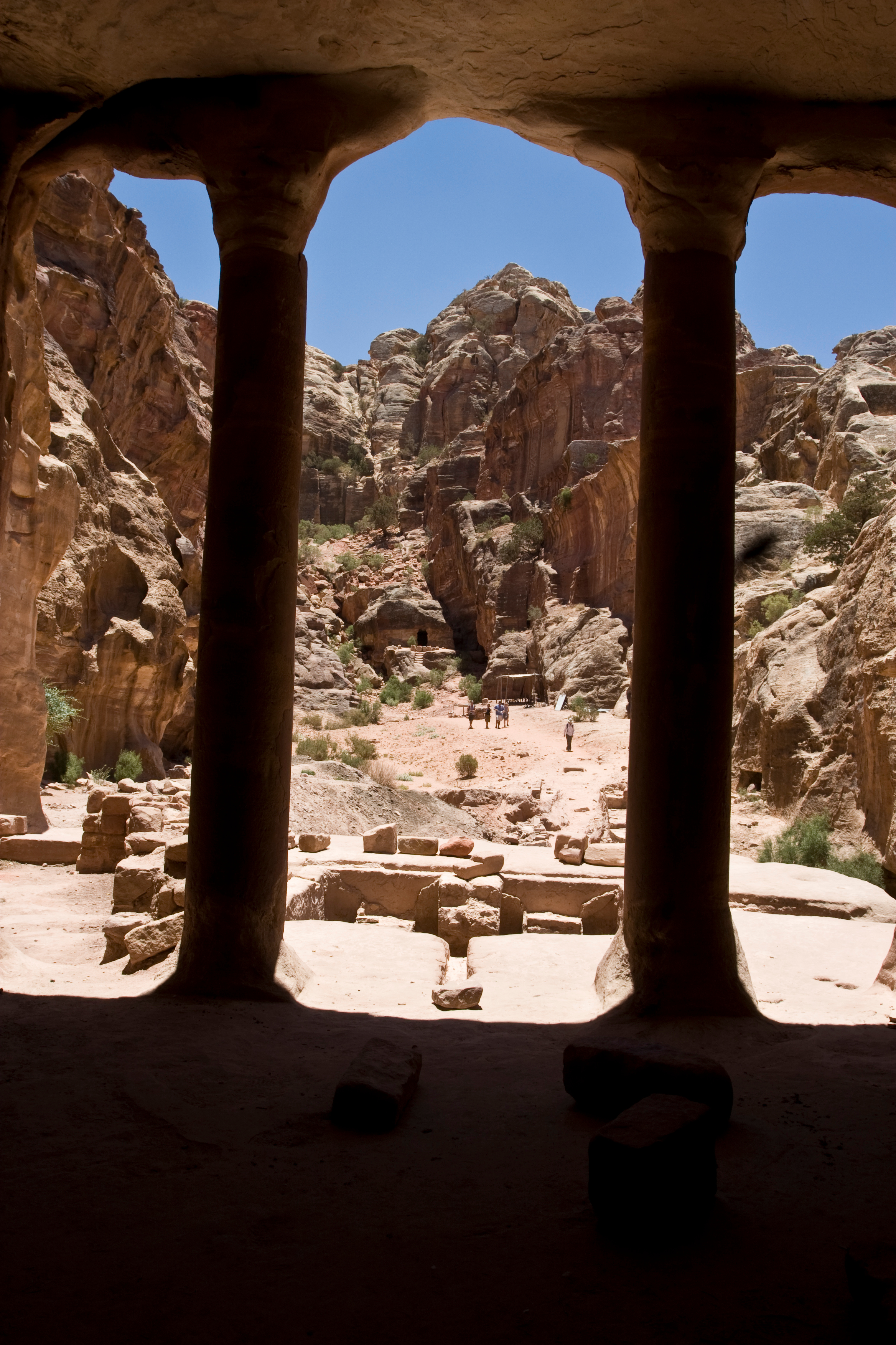 Petra in Jordan