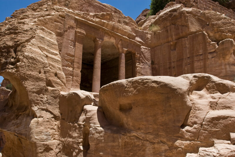 Petra in Jordan