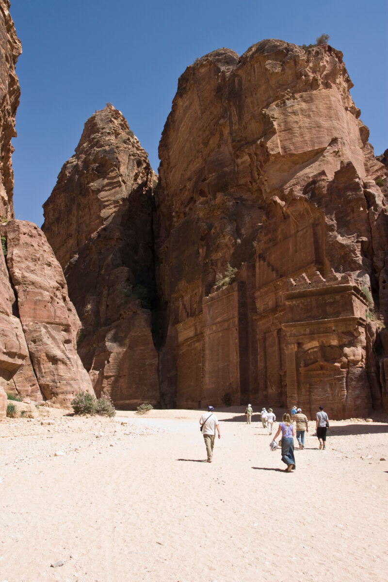 Petra in Jordan — Archaeology, Jordan, Petra
