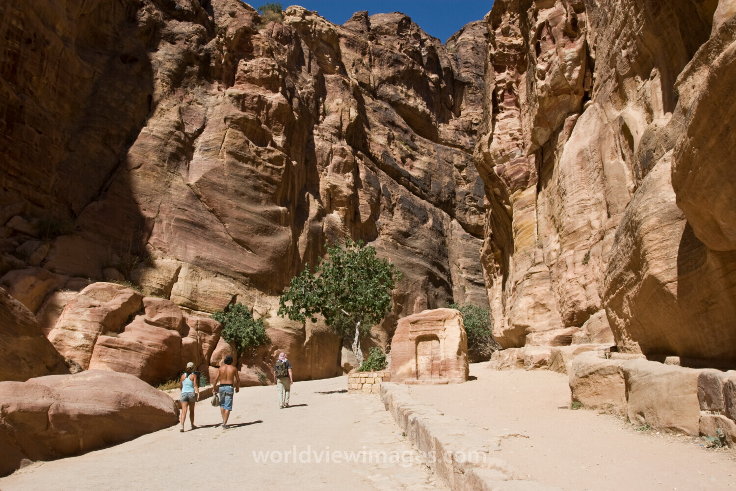 Petra in Jordan