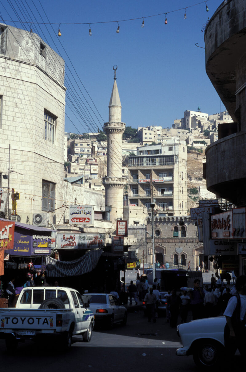 Amann Jordan — Downtown Amann — Jordan, Amman