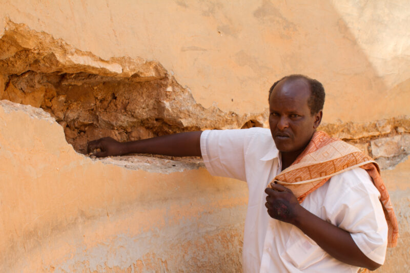 Broken Cistern — Africa, East Africa, Somalia, drought, famine
