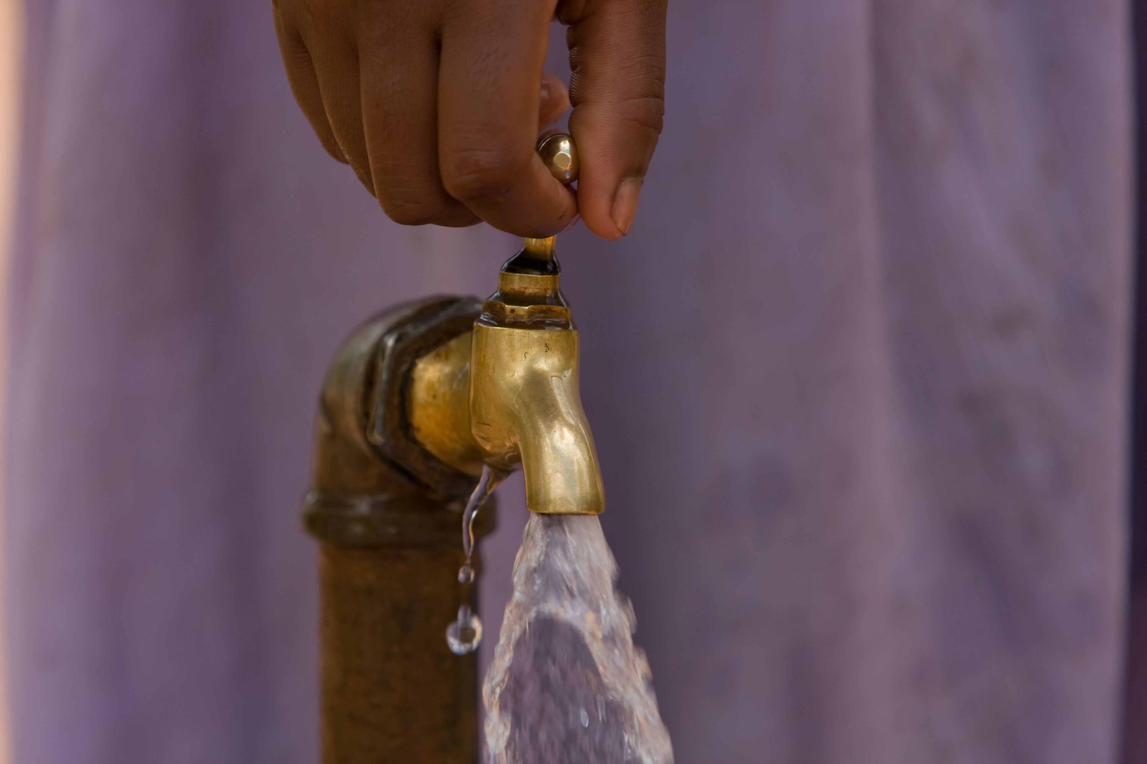 Gravity Fed Water System