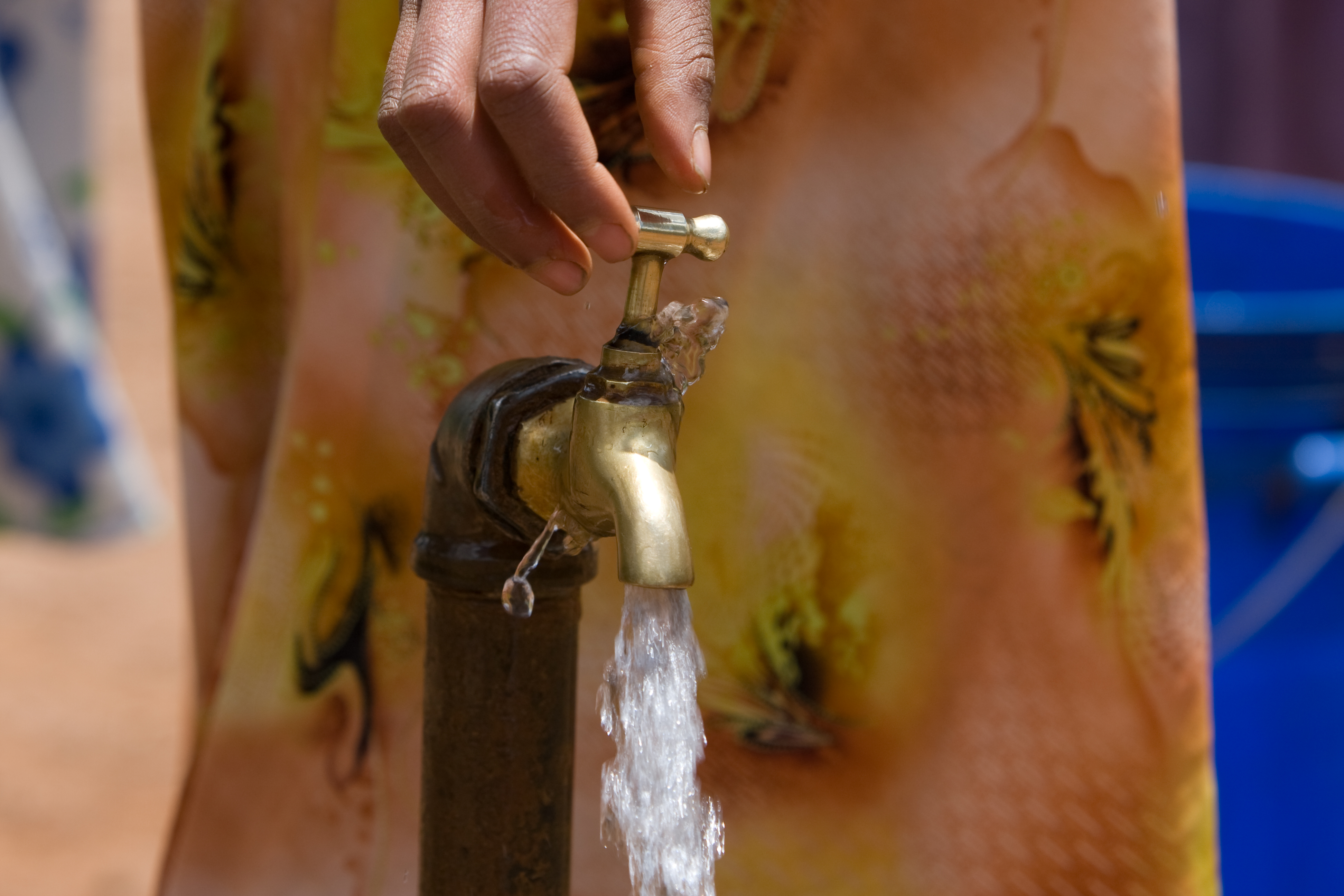 Gravity Fed Water System