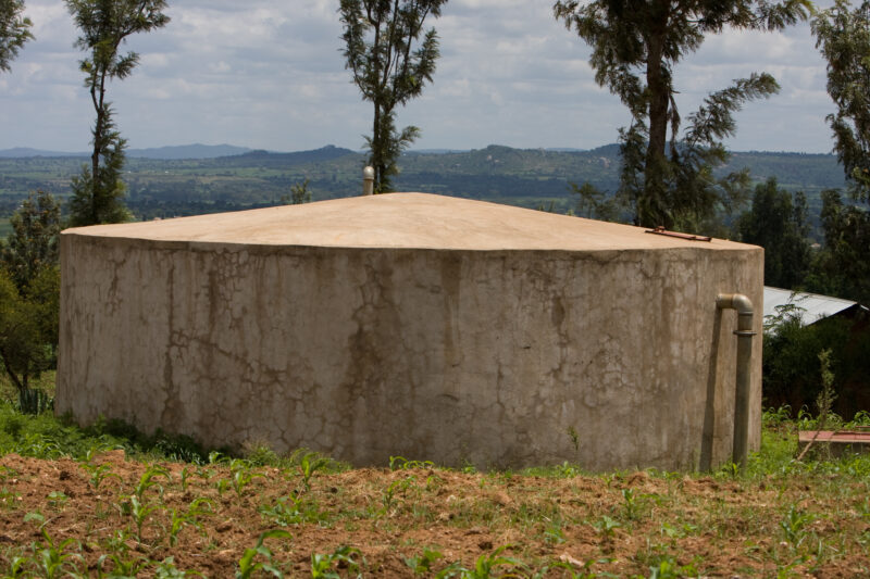 Water Storage Tank — ADRA, Africa, Development, Poverty, Tanzania