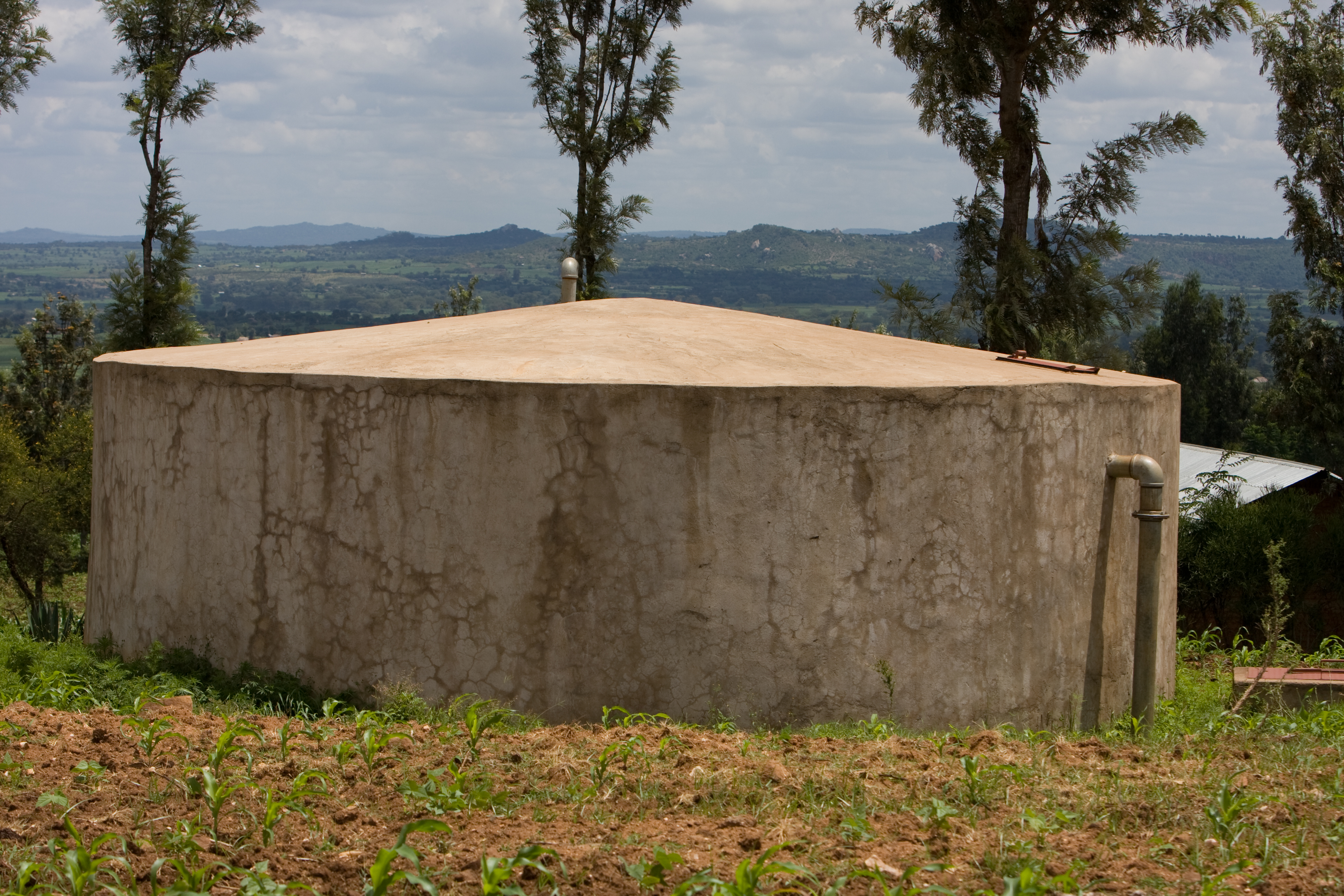 Water Storage Tank