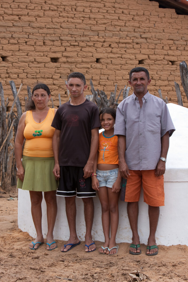 Water from the Roof! — People living in a poor desert community in rural Brazil get new water systems for their homes and schools, thanks to a volunteer grou...