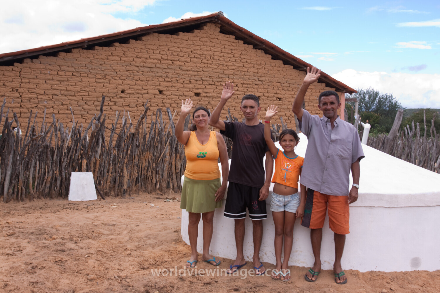 Water from the Roof!