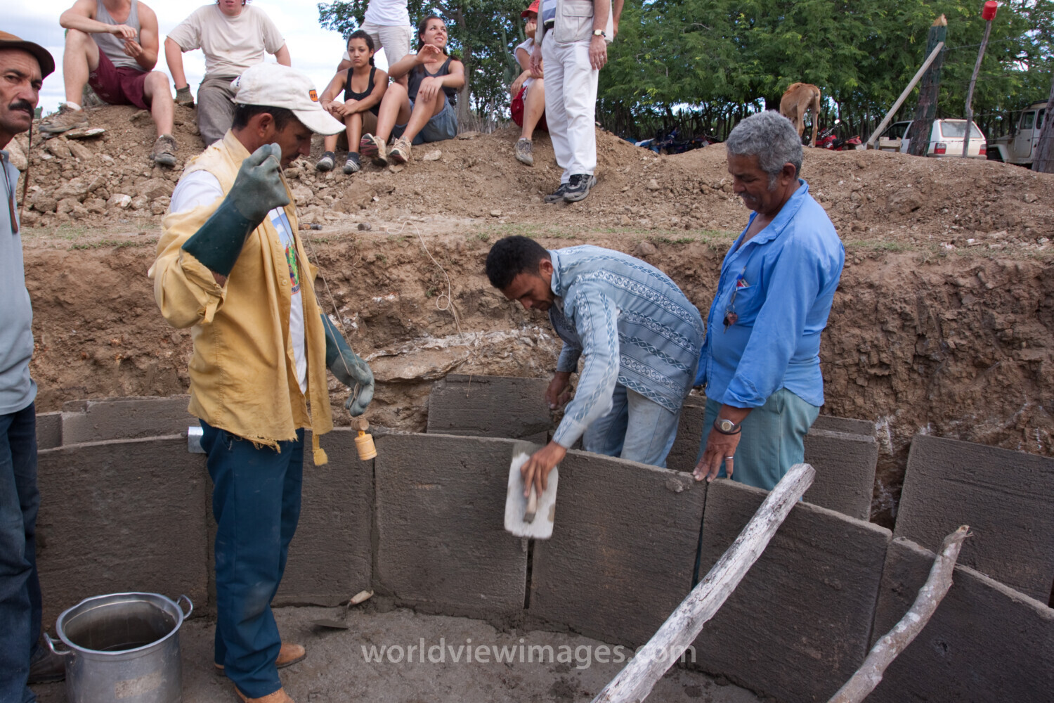 Building a Water Tank