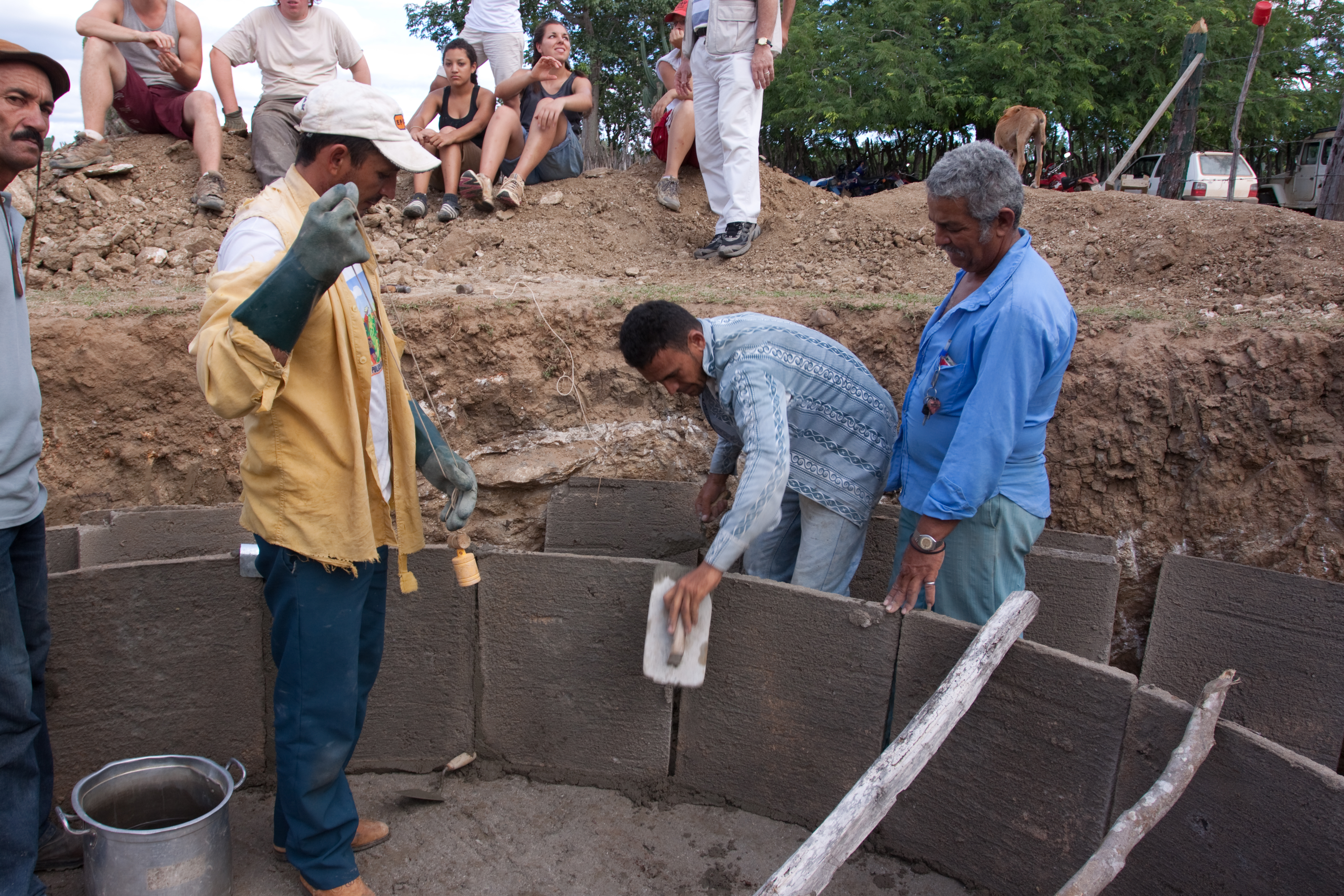 Building a Water Tank