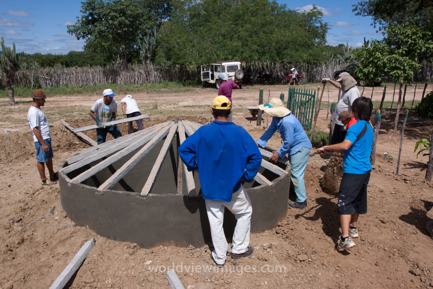 Building a Water Tank