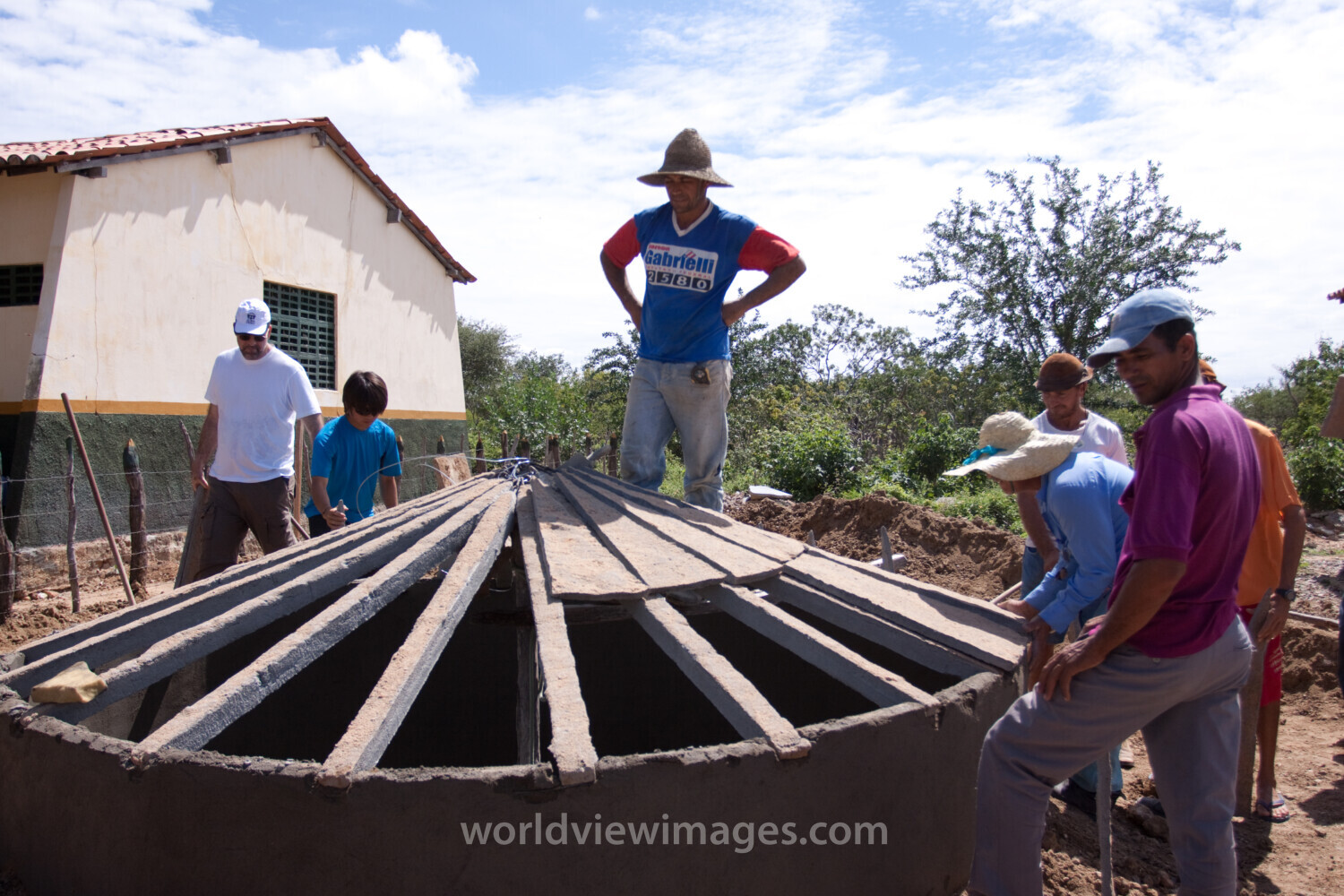 Building a Water Tank