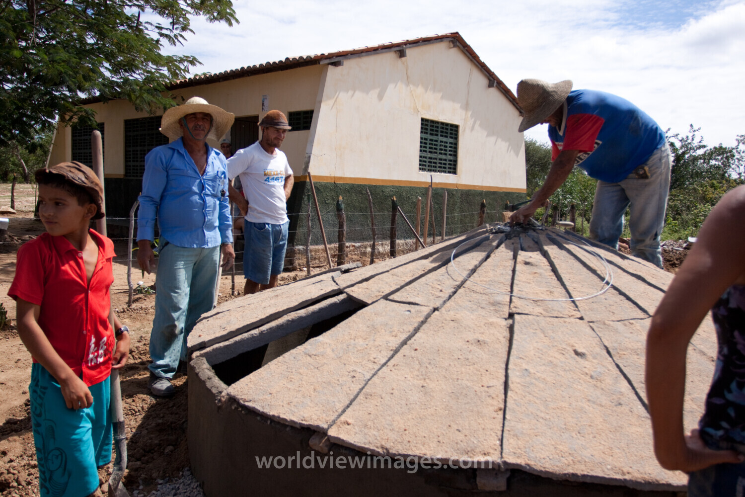 Building a Water Tank