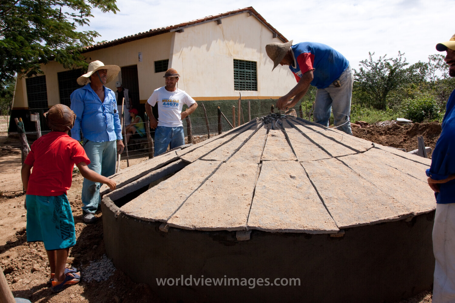 Building a Water Tank