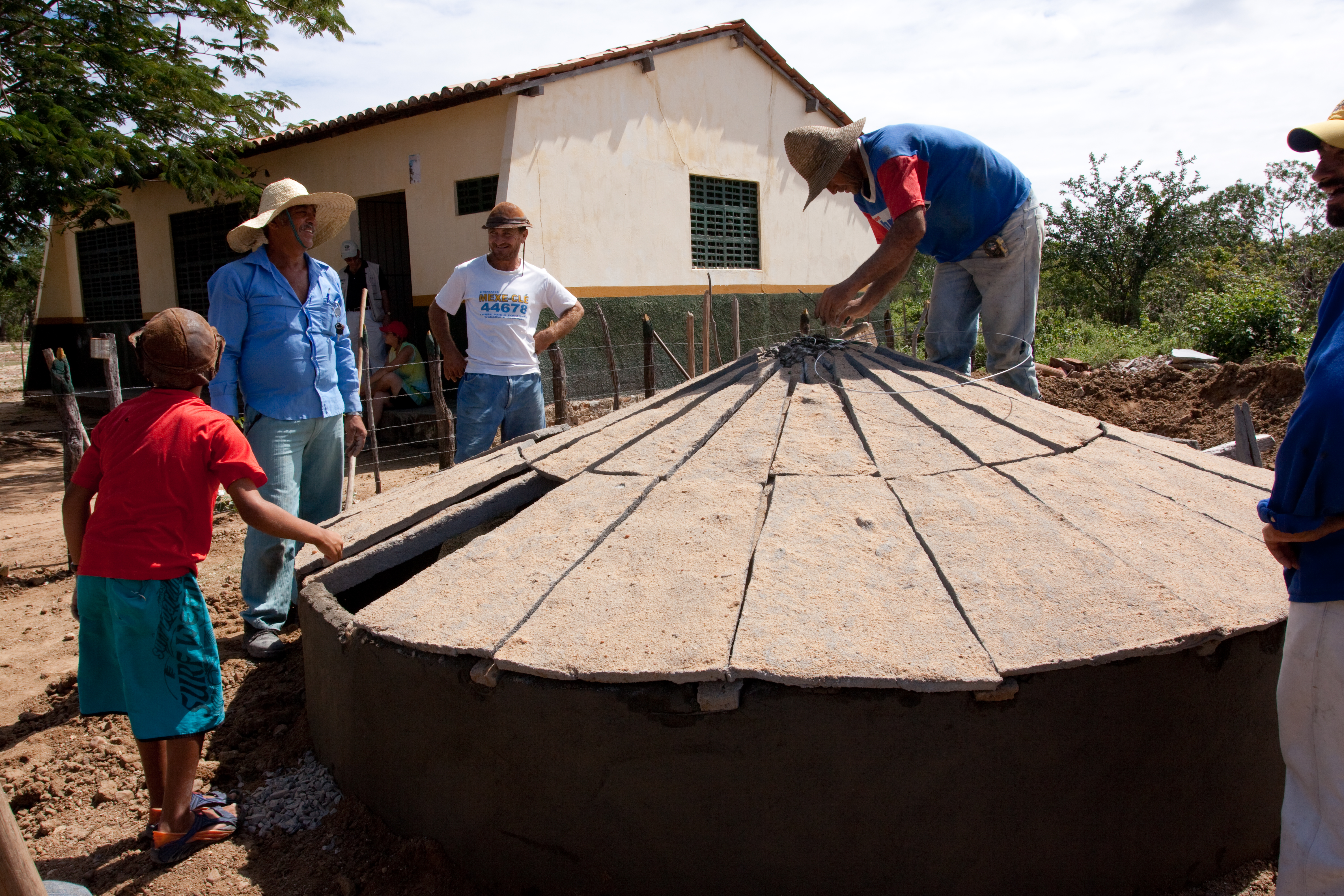 Building a Water Tank
