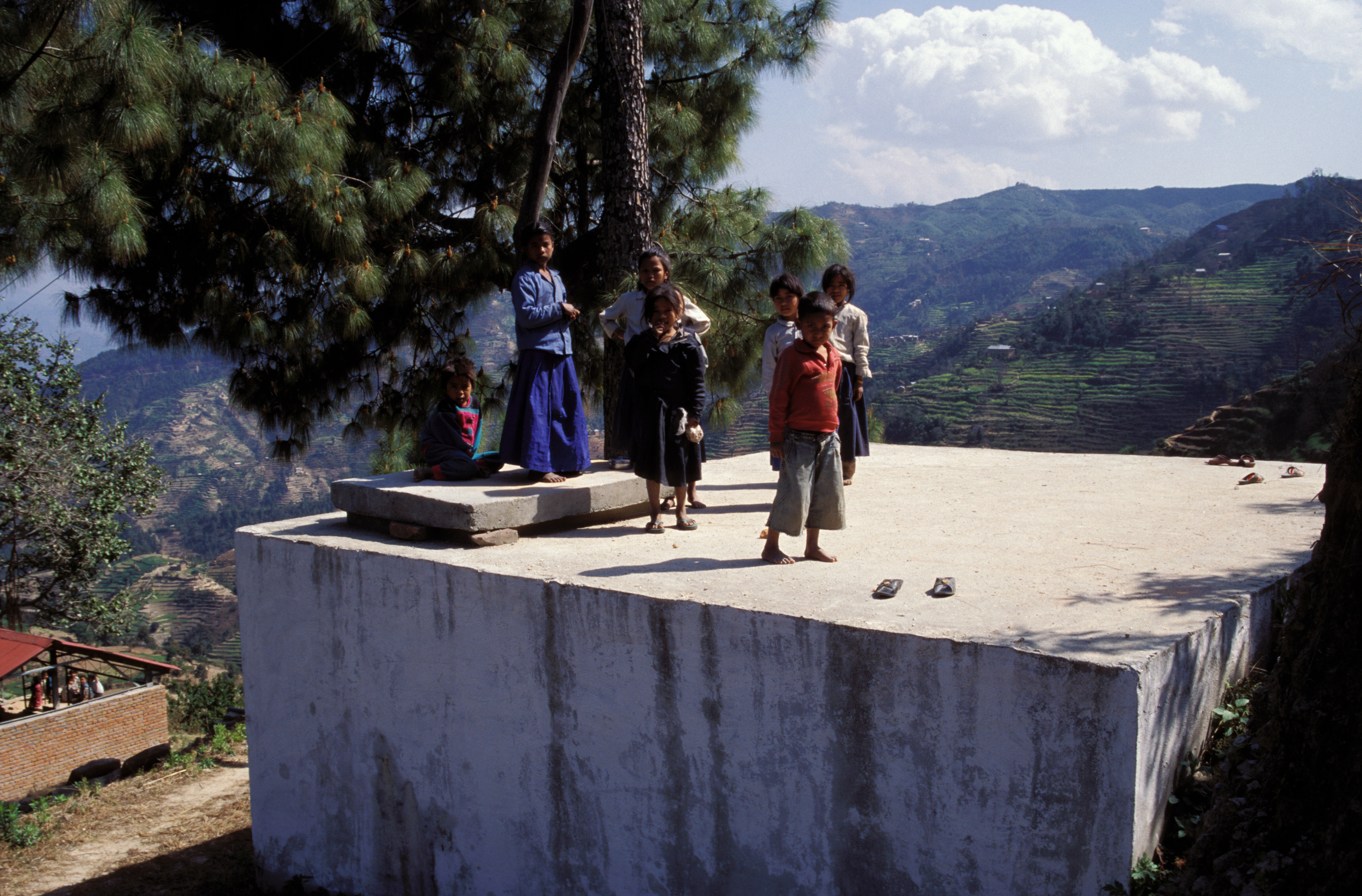 Water Storage Tank in Nepal