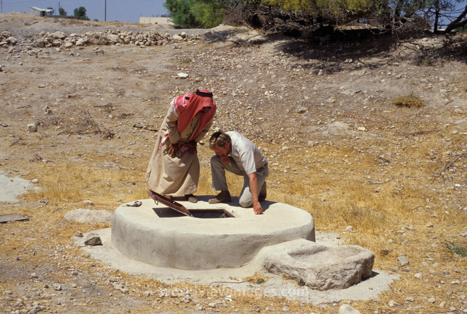 Cistern Restoration in Jordan
