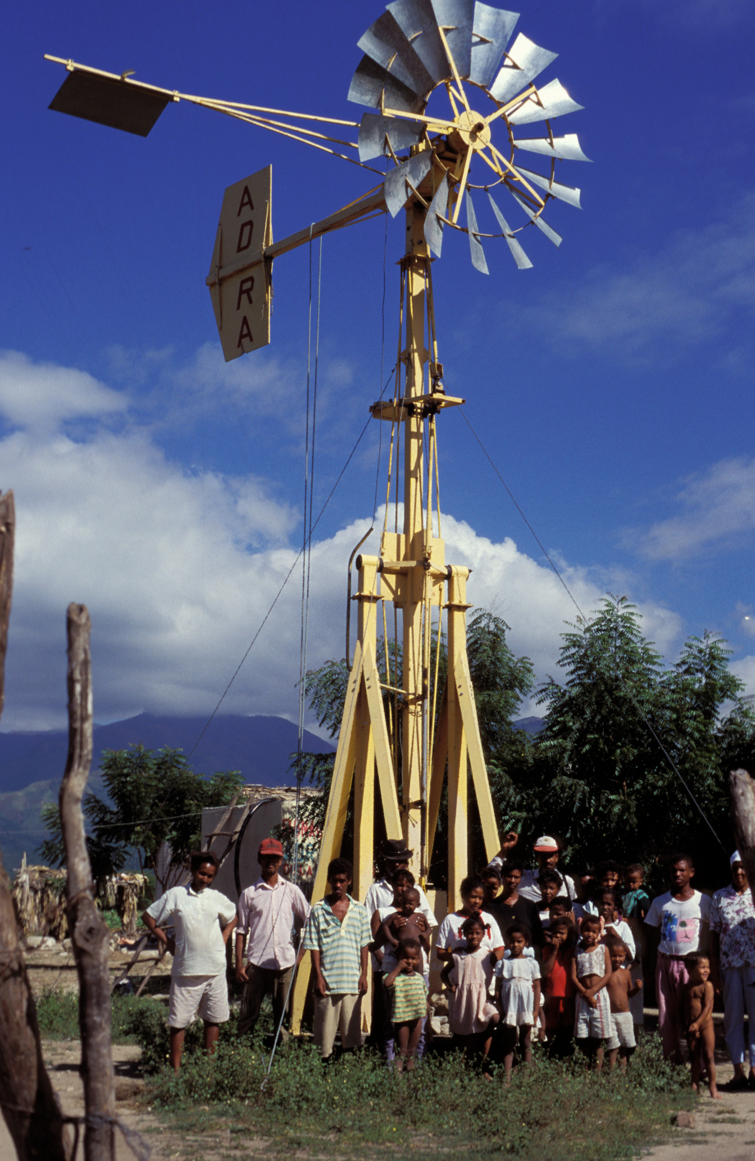 Wind Power for a Well