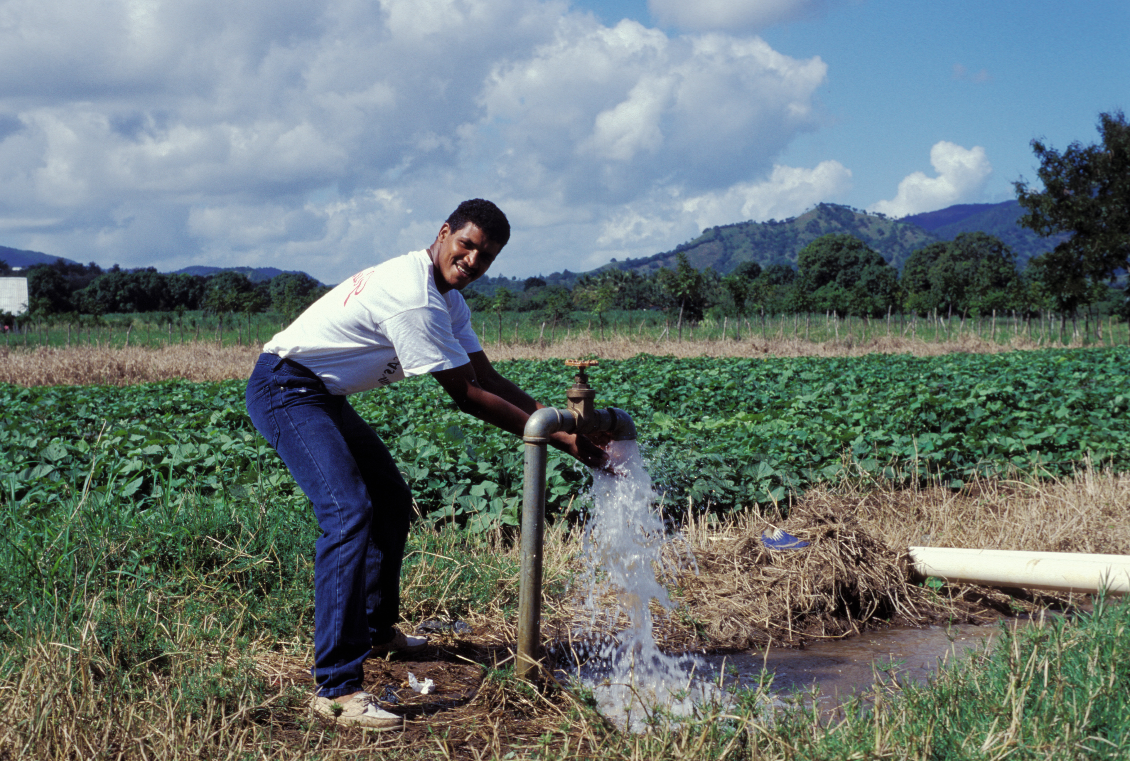 Irrigating the Fields