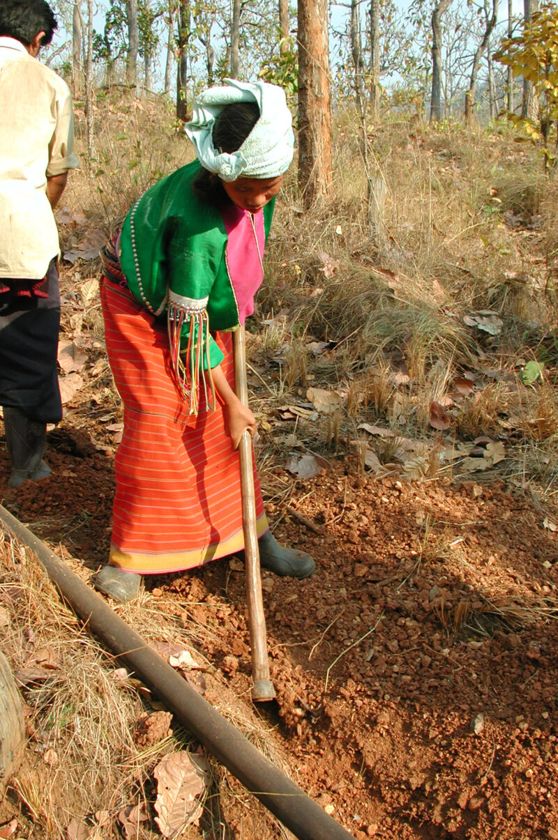 Gravity Fed Water System — Water, water system, gravity fed, villagers, ethnic