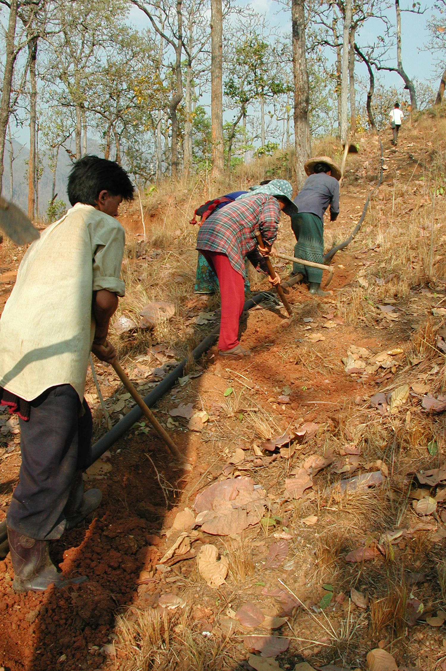 Gravity Fed Water System