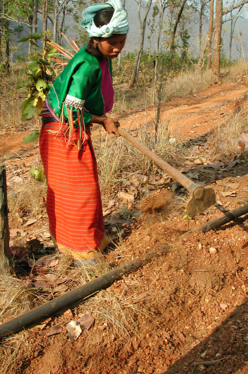 Gravity Fed Water System — Water, water system, gravity fed, villagers, ethnic