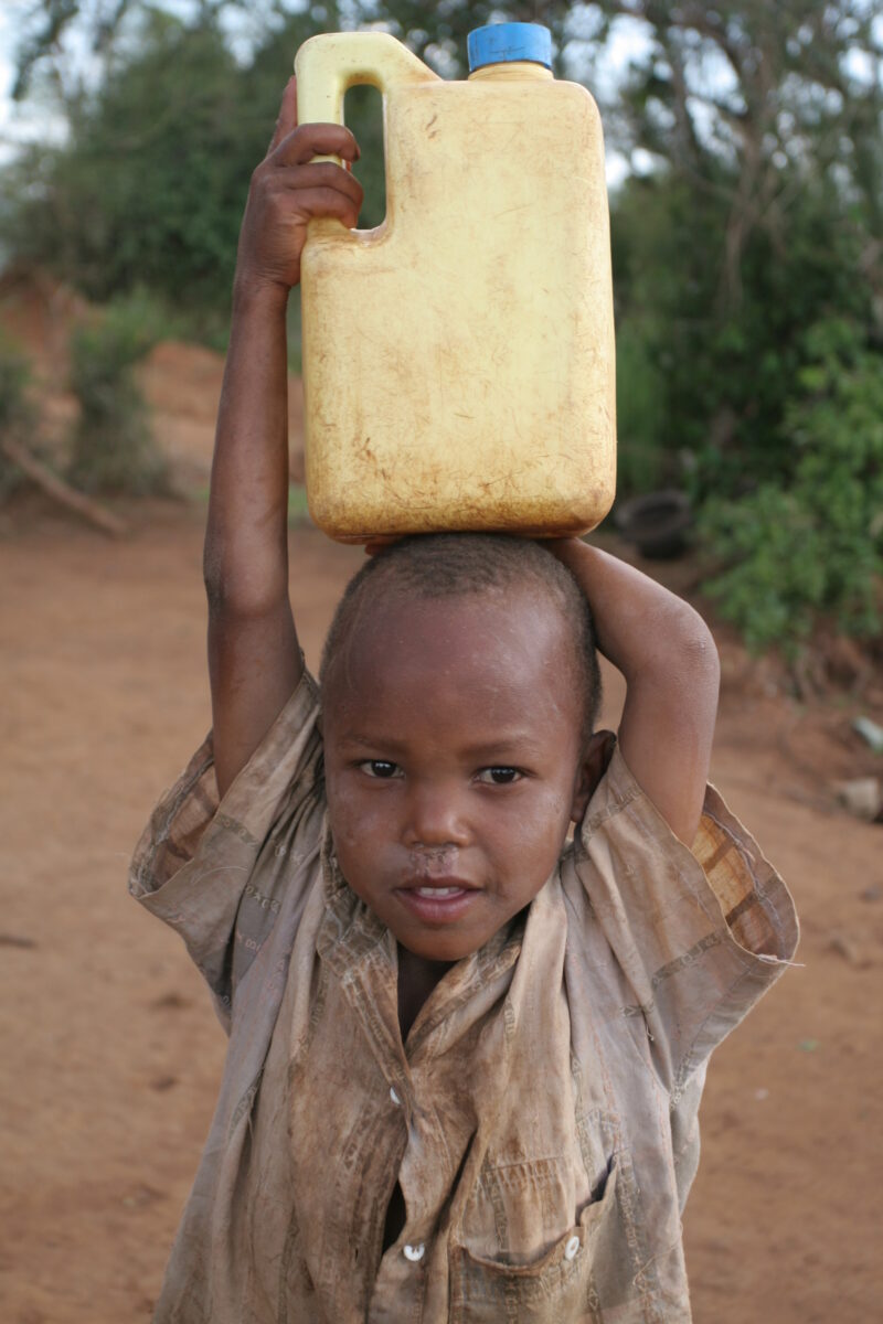 Gravety Fed Water in Tanzania — People living in Hanang District of Tanzania, now enjoy an extensive, gravity fed water system that brings water from mountai...