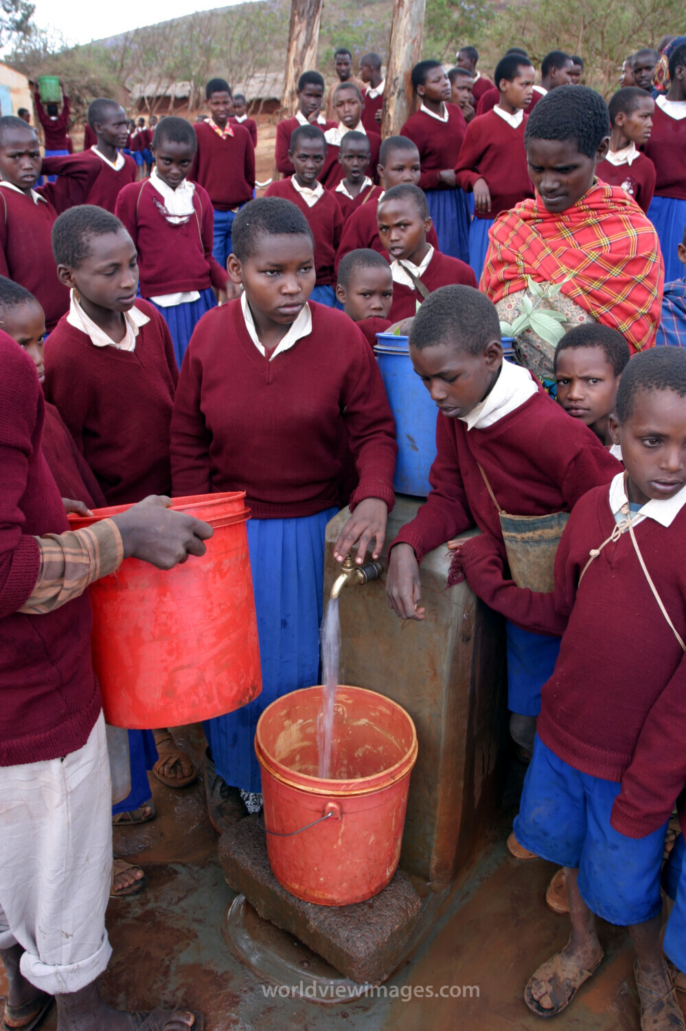 Water for the School in Tanzania