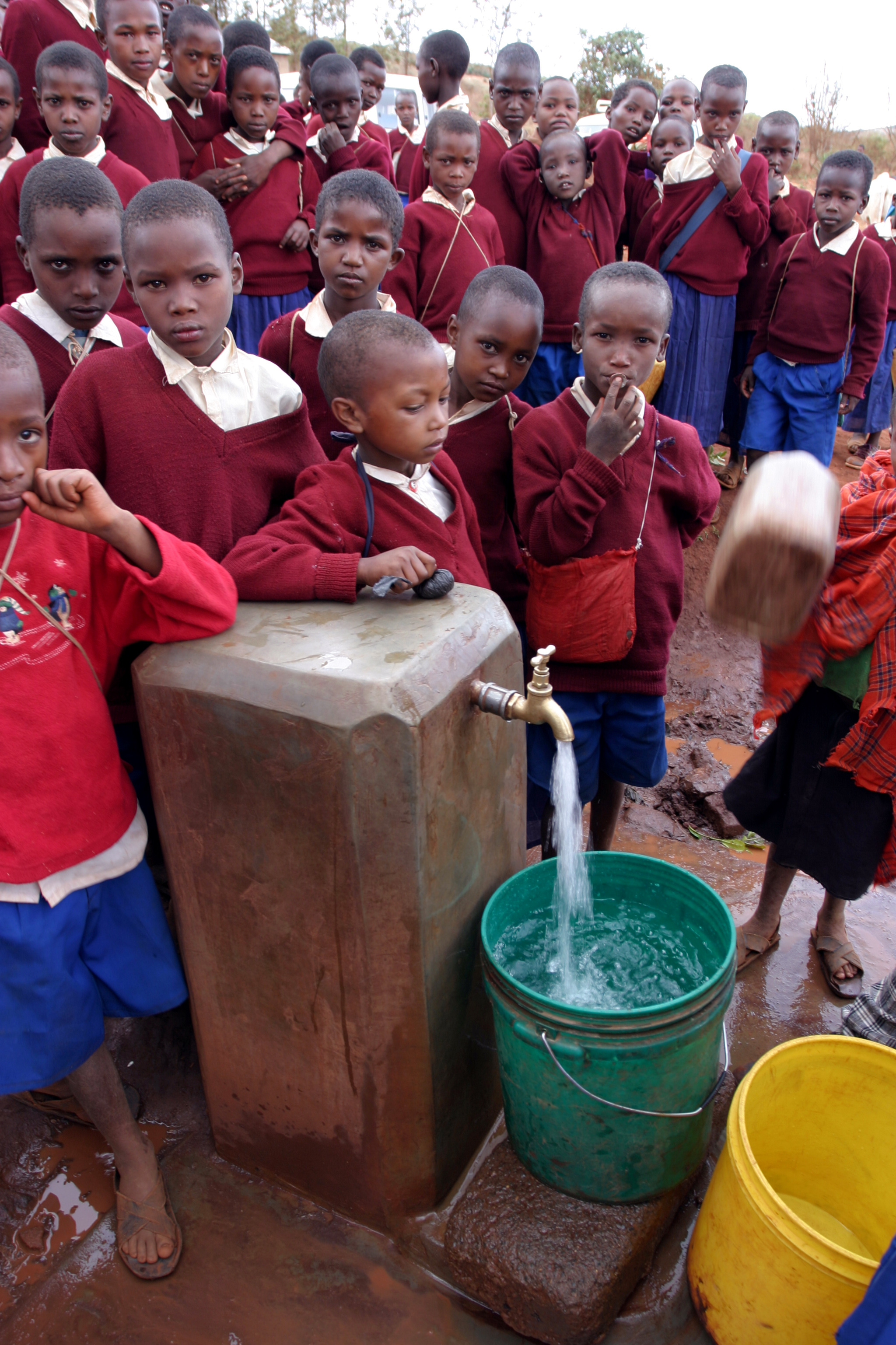 Water for the School in Tanzania