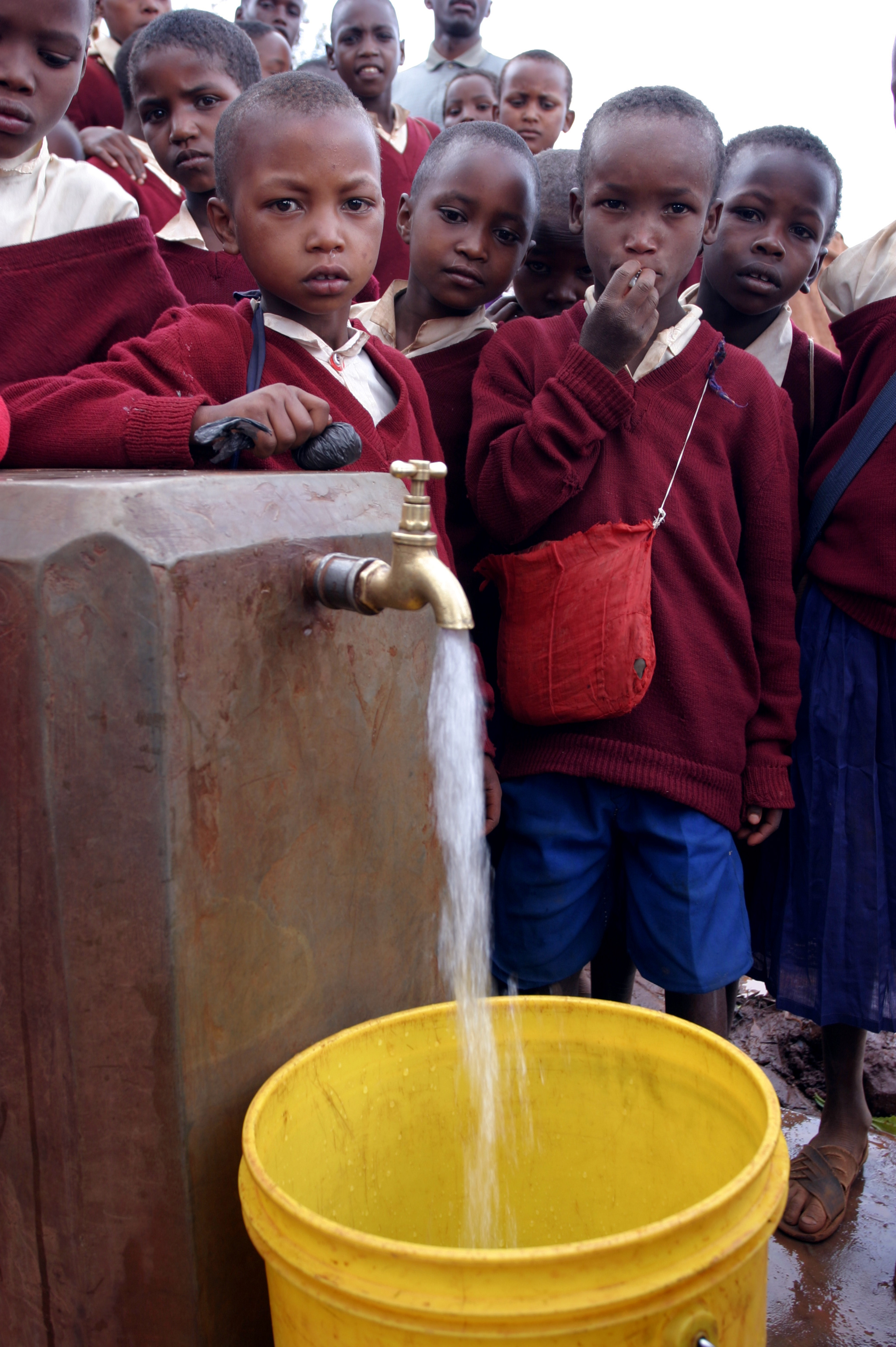 Water for the School in Tanzania