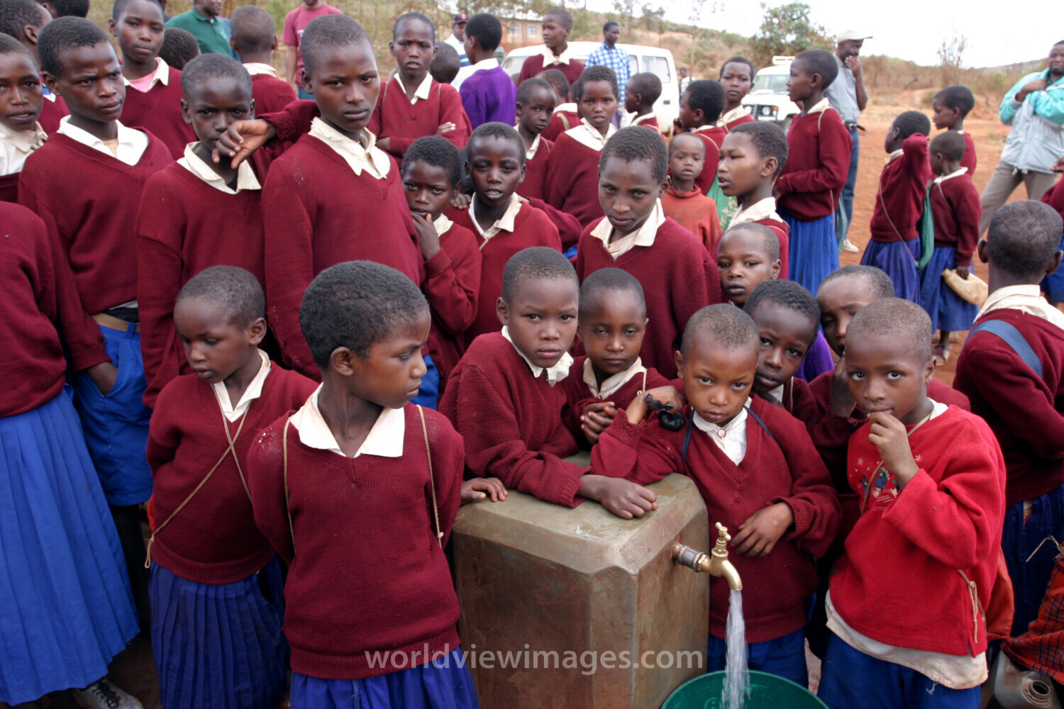 Water for the School in Tanzania