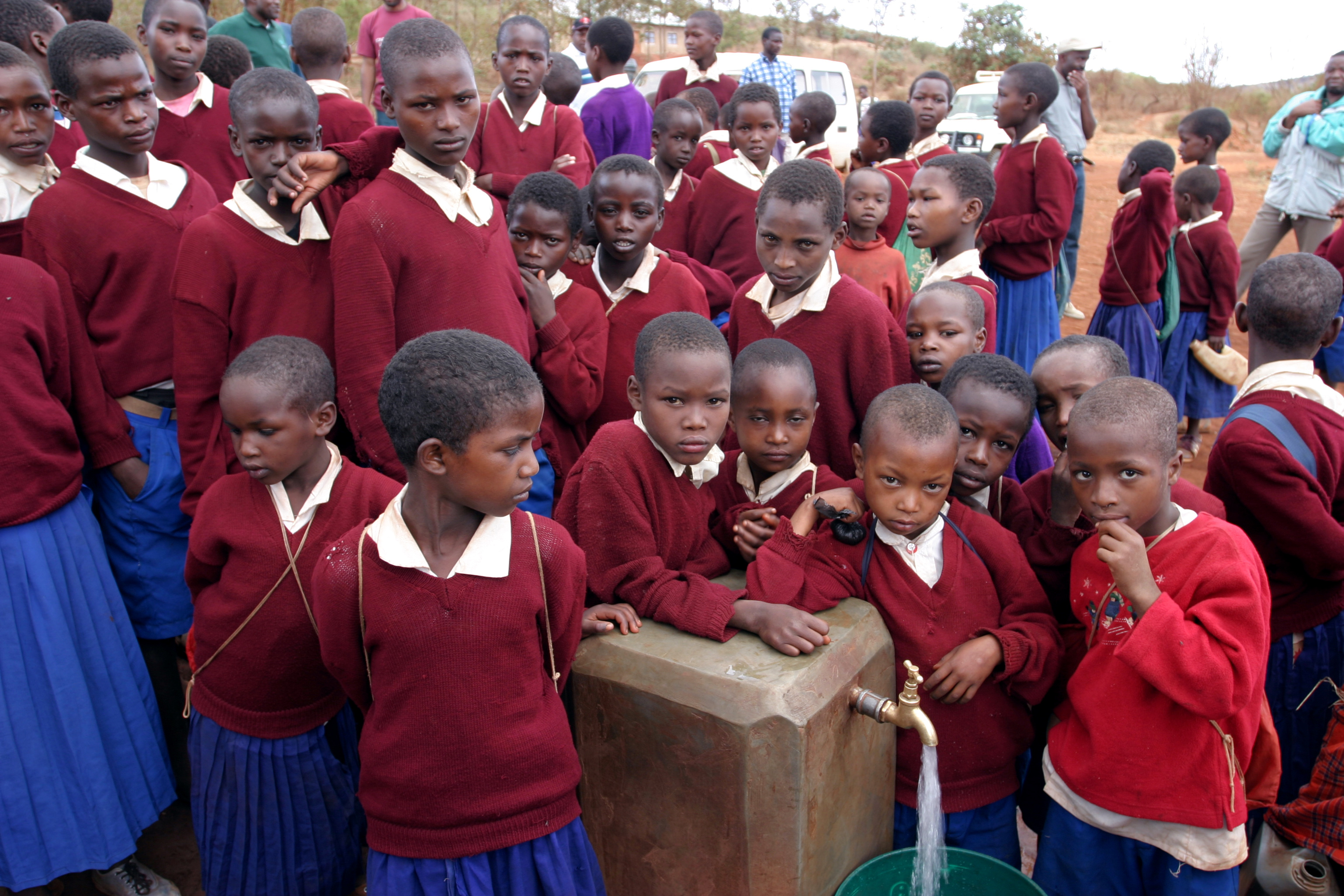 Water for the School in Tanzania
